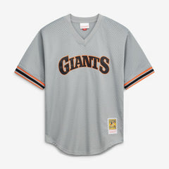 Will Clark San Francisco Giants Mitchell & Ness Authentic Batting Practice Jersey - Gray Jerseys