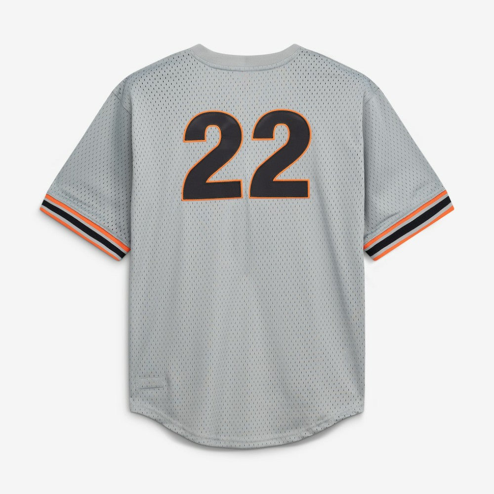Will Clark San Francisco Giants Mitchell & Ness Authentic Batting Practice Jersey - Gray Jerseys