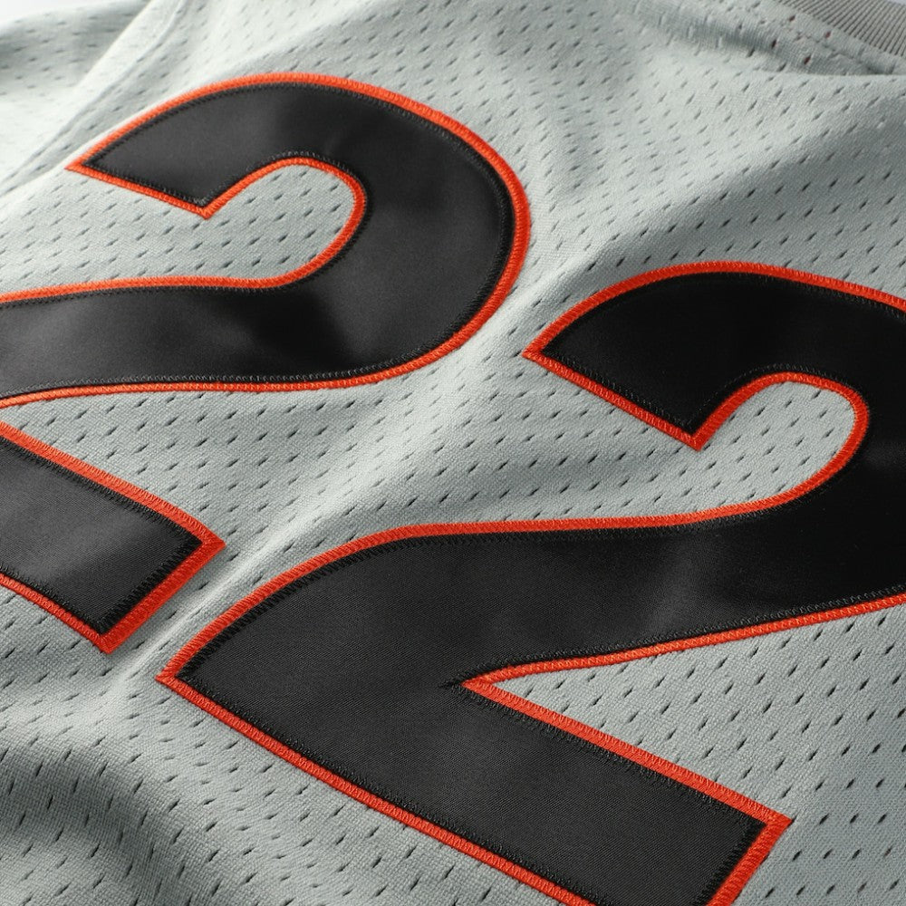 Will Clark San Francisco Giants Mitchell & Ness Authentic Batting Practice Jersey - Gray Jerseys