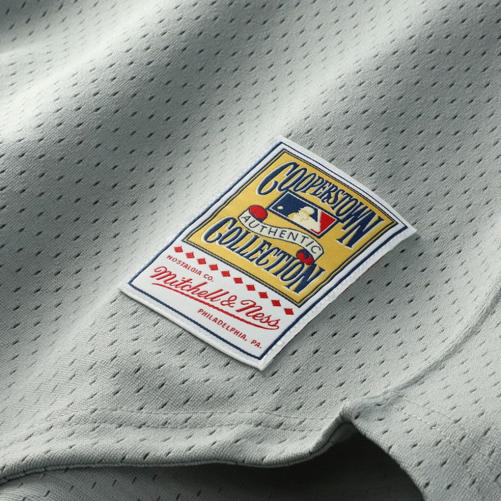 Will Clark San Francisco Giants Mitchell & Ness Authentic Batting Practice Jersey - Gray Jerseys