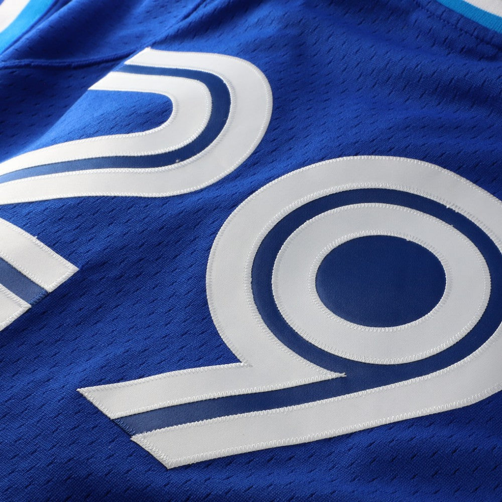Joe Carter Toronto Blue Jays Mitchell & Ness Authentic Batting Practice Jersey - Royal Jerseys