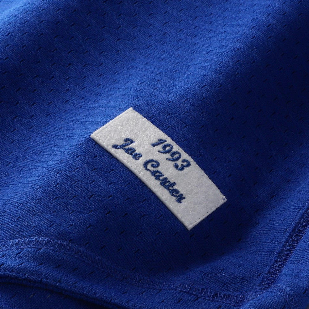 Joe Carter Toronto Blue Jays Mitchell & Ness Authentic Batting Practice Jersey - Royal Jerseys