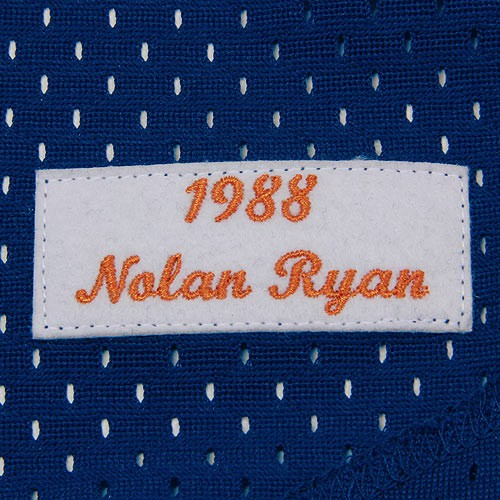 Nolan Ryan Houston Astros Mitchell & Ness Authentic Batting Practice Jersey - Navy Jerseys