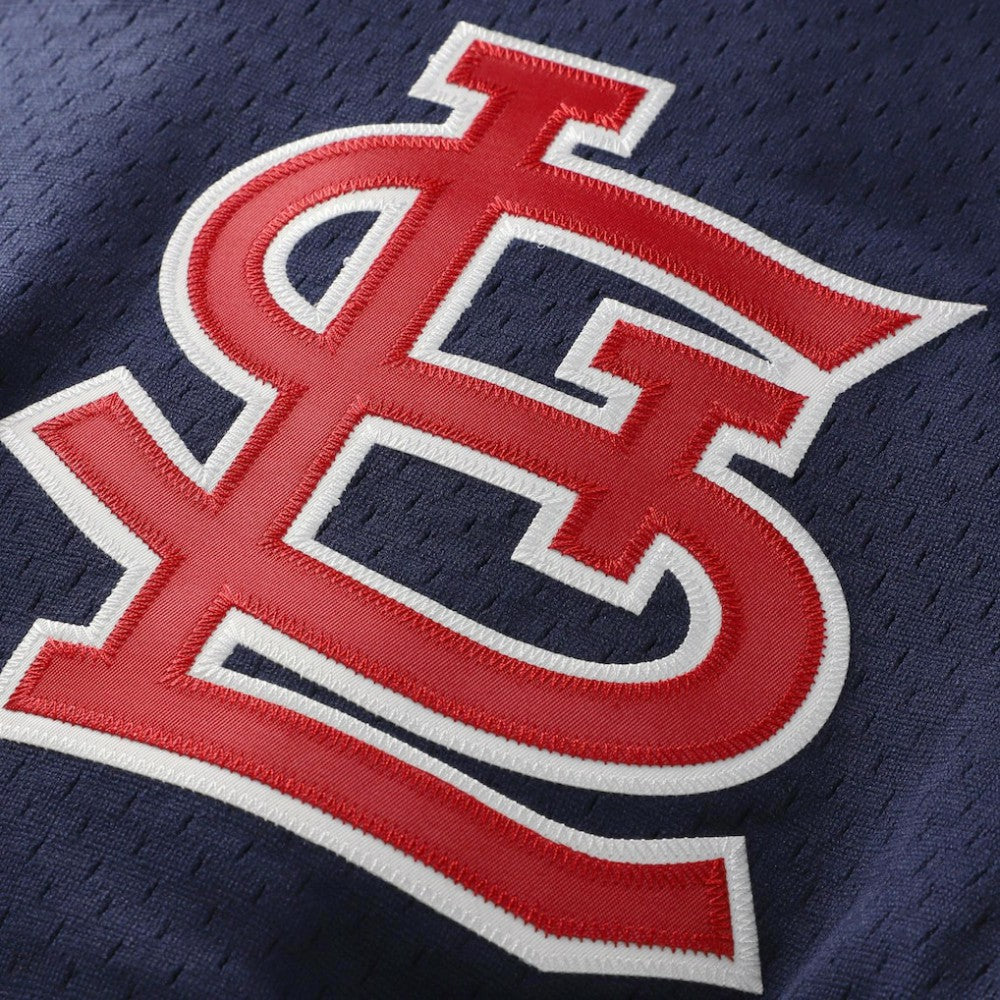 Ozzie Smith St. Louis Cardinals Mitchell & Ness Authentic Batting Practice Jersey - Navy Jerseys