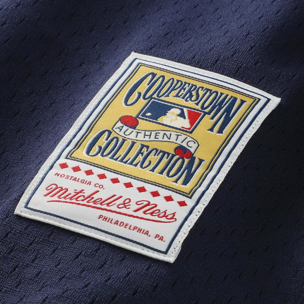 Ozzie Smith St. Louis Cardinals Mitchell & Ness Authentic Batting Practice Jersey - Navy Jerseys