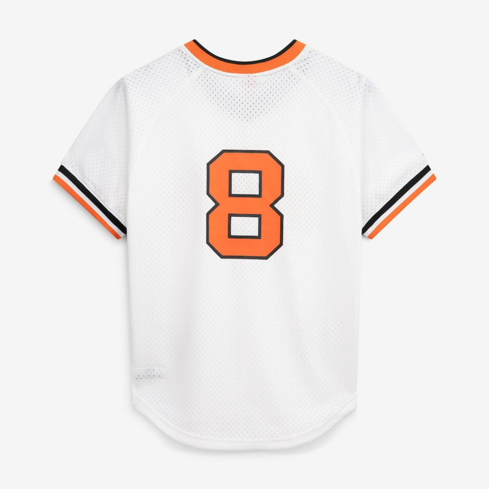 Cal Ripken Jr. Baltimore Orioles Mitchell & Ness Authentic Batting Practice Jersey - White Jerseys