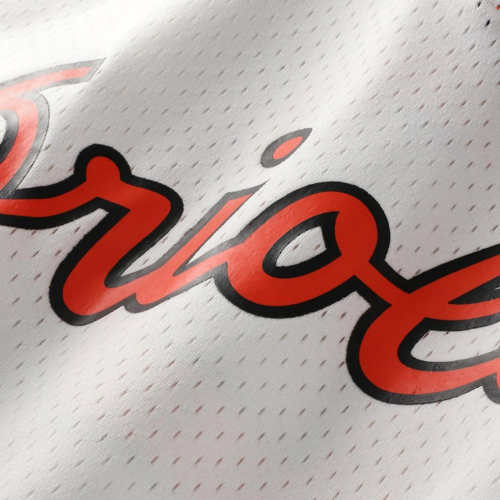 Cal Ripken Jr. Baltimore Orioles Mitchell & Ness Authentic Batting Practice Jersey - White Jerseys