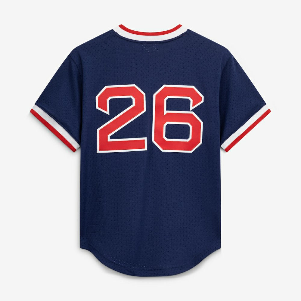 Wade Boggs Boston Red Sox Mitchell & Ness Authentic Batting Practice Jersey - Navy Jerseys
