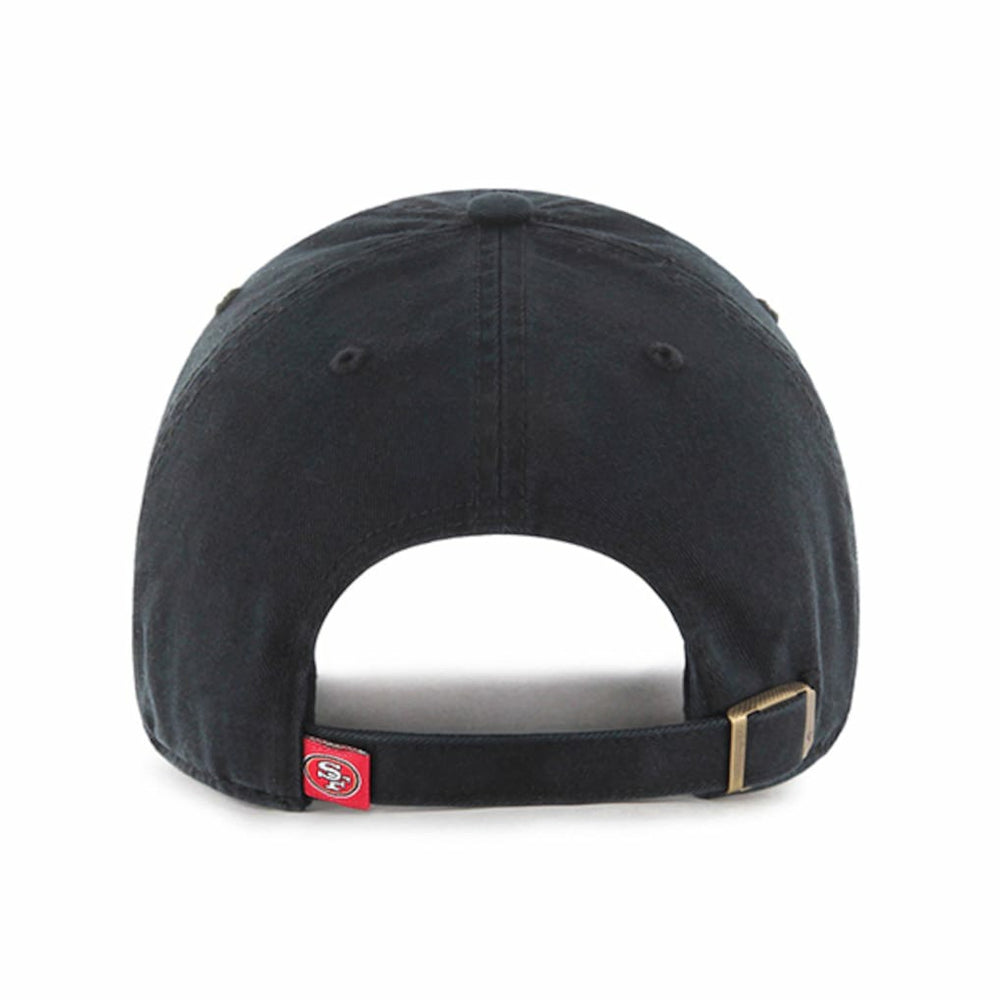 47 Brand San Francisco 49ers Cleanup Basic Adjustable Hat Black