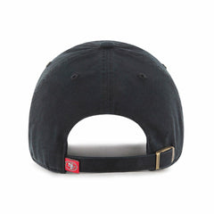 47 Brand San Francisco 49ers Cleanup Basic Adjustable Hat Black