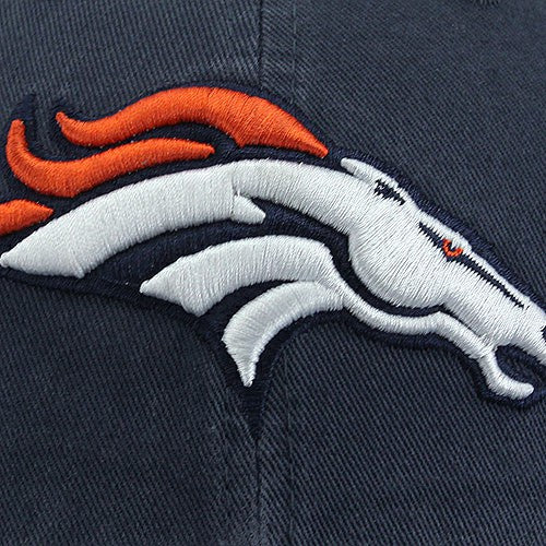 Denver Broncos '47 Brand Cleanup Adjustable Hat Navy Blue