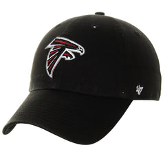 Atlanta Falcons '47 Brand Cleanup Adjustable Hat Black