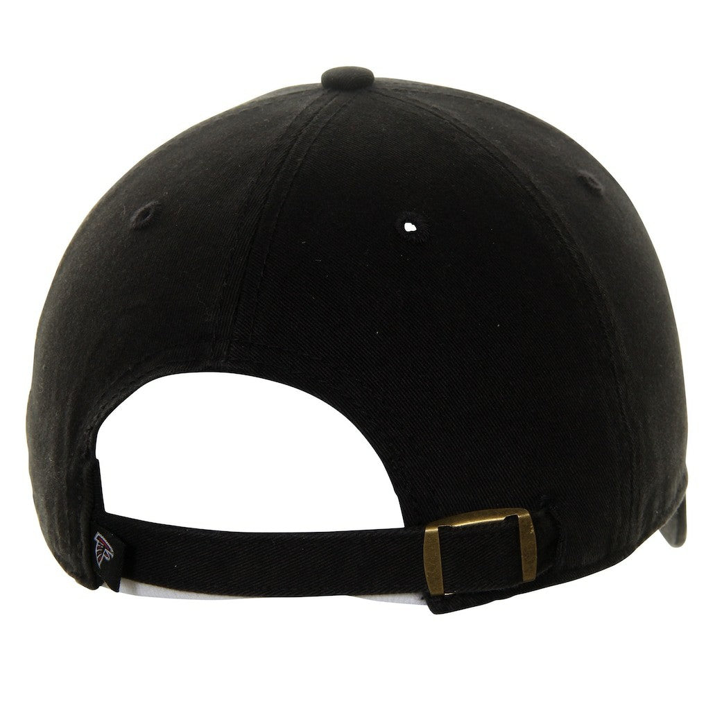 Atlanta Falcons '47 Brand Cleanup Adjustable Hat Black