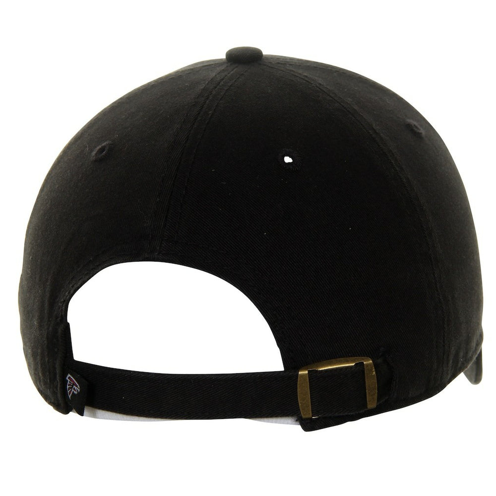 Atlanta Falcons '47 Brand Cleanup Adjustable Hat Black