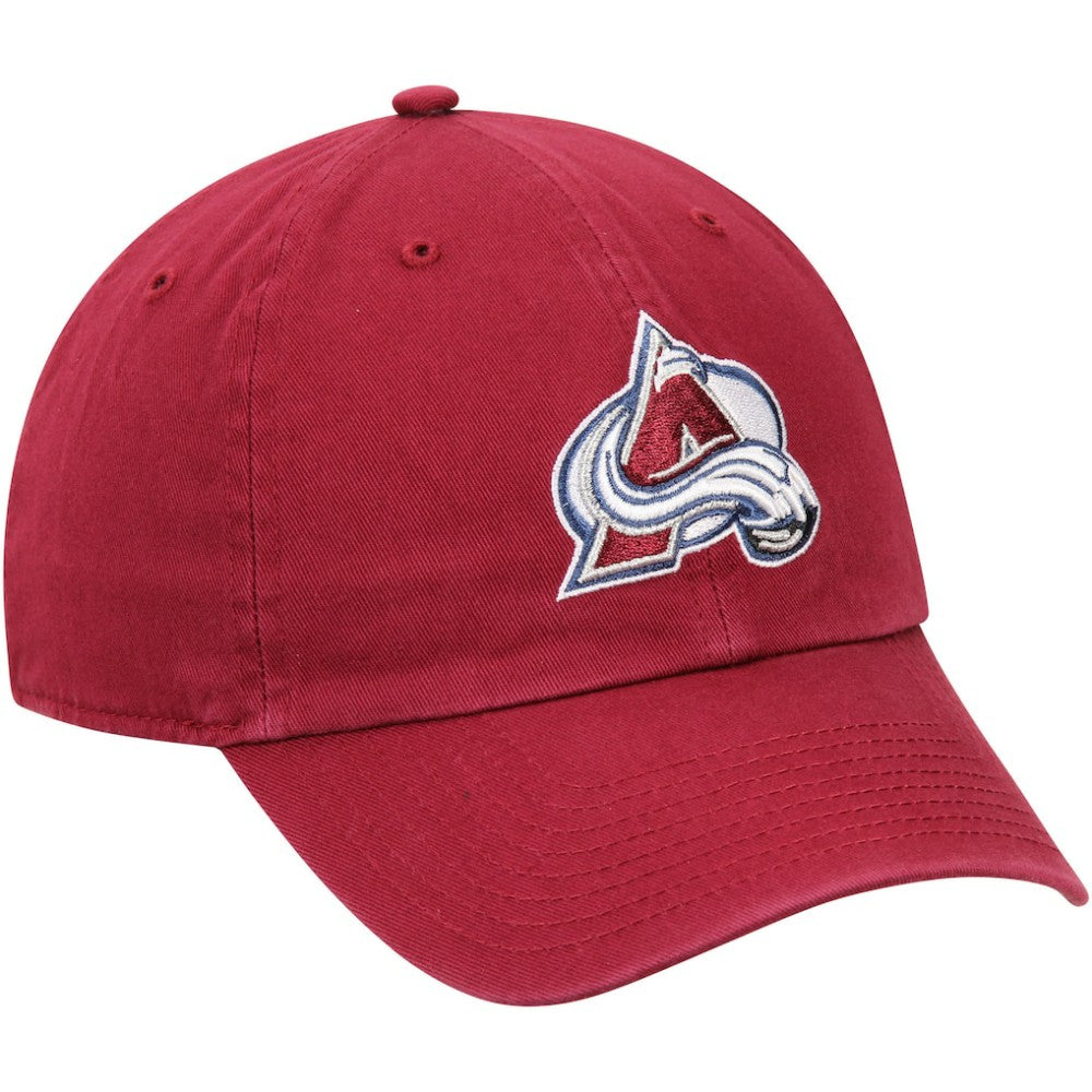 NHL Colorado Avalanche '47 Clean Up Adjustable Hat - Burgundy