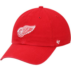 NHL Detroit Red Wings '47 Clean Up Adjustable Hat - Red