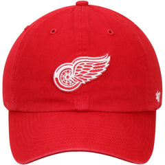 NHL Detroit Red Wings '47 Clean Up Adjustable Hat - Red