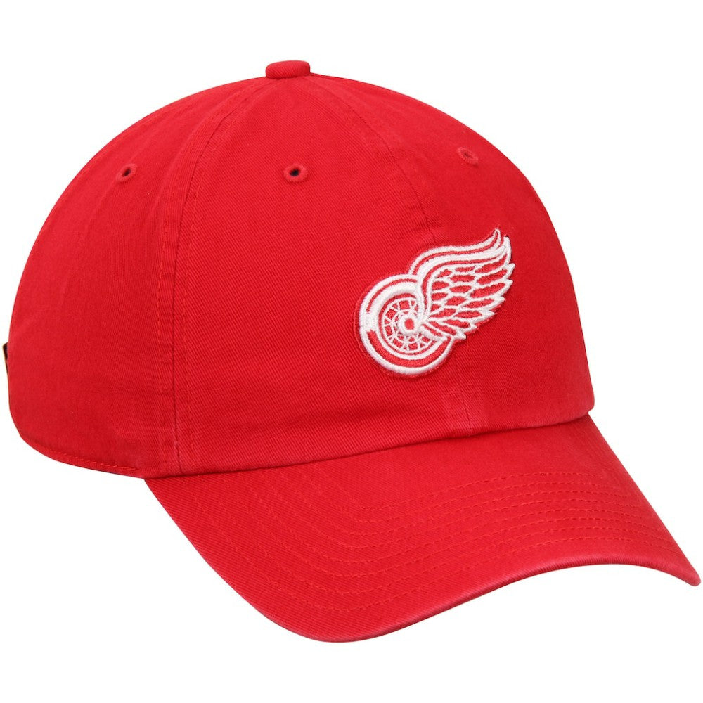 NHL Detroit Red Wings '47 Clean Up Adjustable Hat - Red