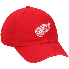 NHL Detroit Red Wings '47 Clean Up Adjustable Hat - Red