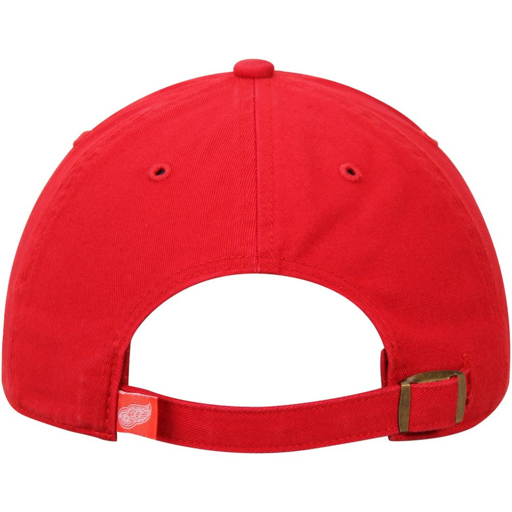 NHL Detroit Red Wings '47 Clean Up Adjustable Hat - Red