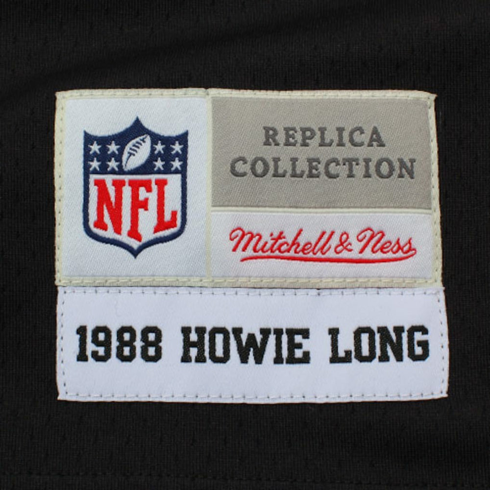 Howie Long Las Vegas Raiders Retired Player Legacy Replica Jersey Black