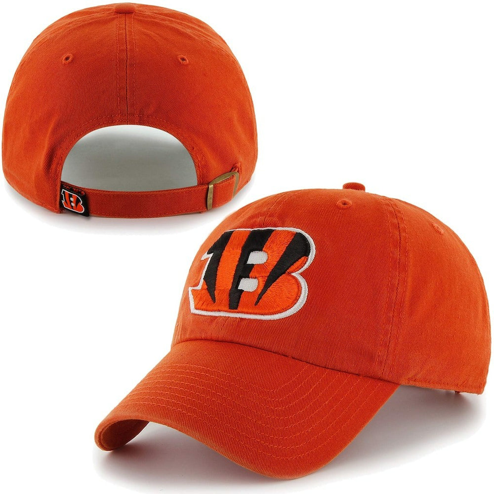 Cincinnati Bengals '47 Brand Cleanup Adjustable Hat Orange