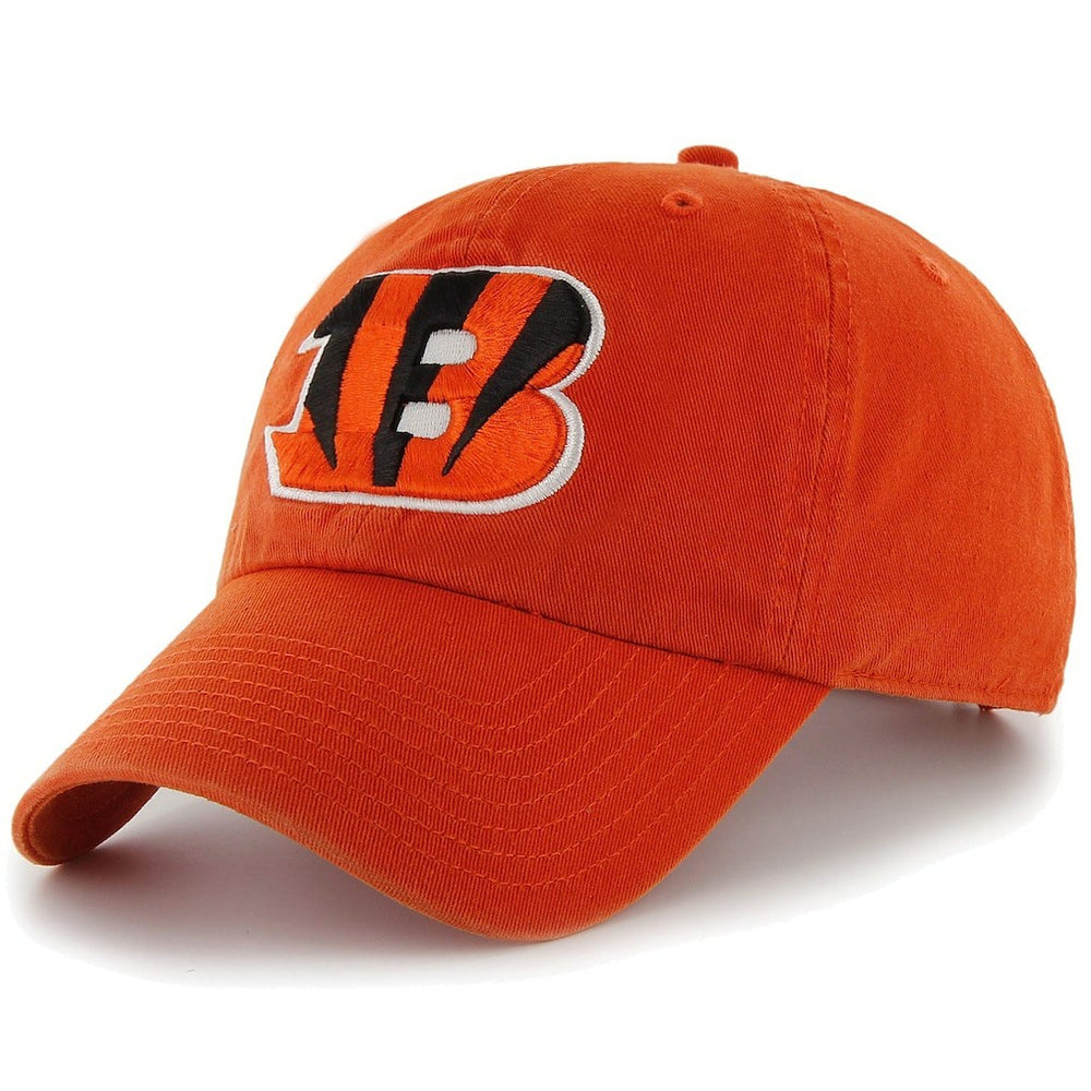 Cincinnati Bengals '47 Brand Cleanup Adjustable Hat Orange