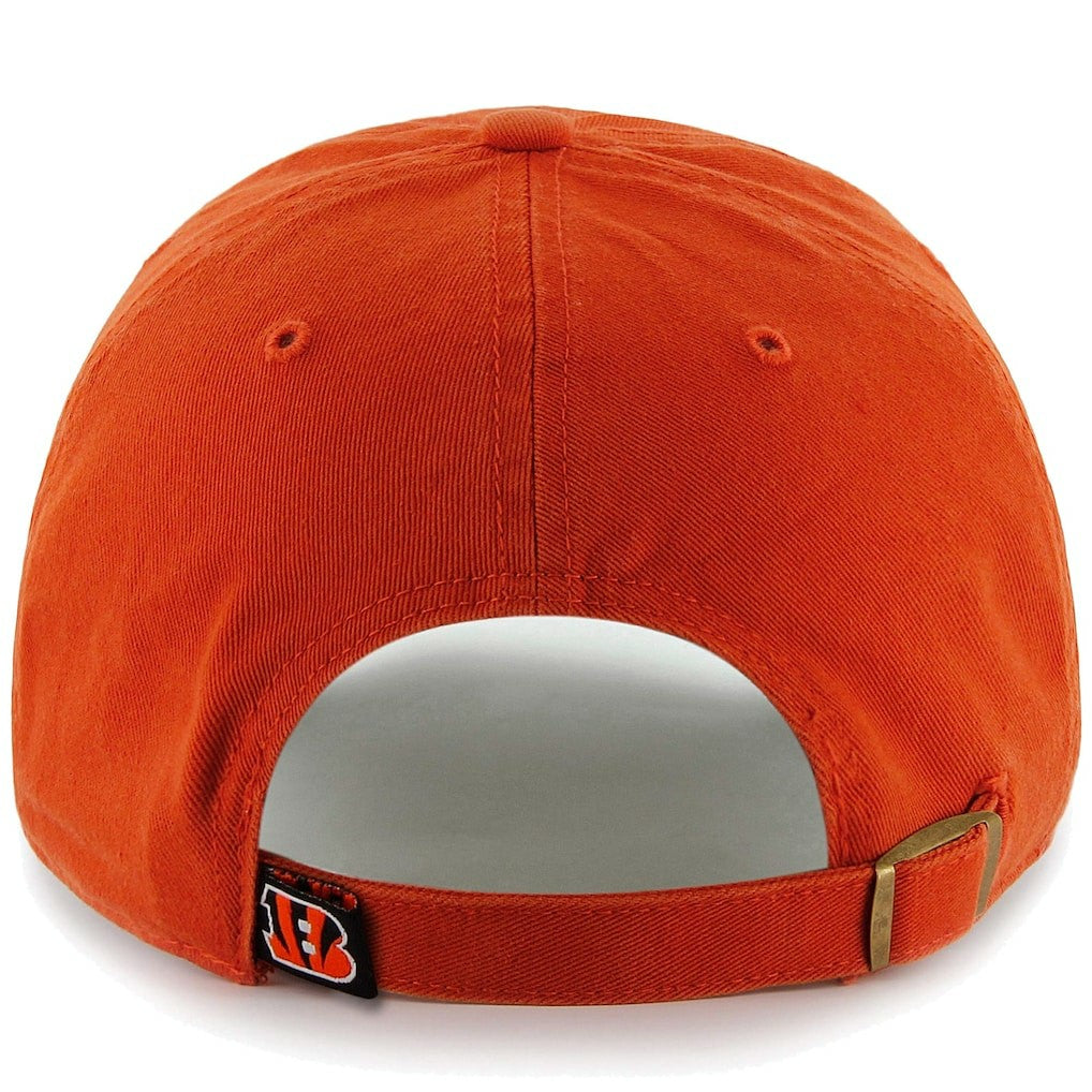 Cincinnati Bengals '47 Brand Cleanup Adjustable Hat Orange