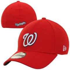 Washington Nationals New Era MLB Team Classic Alternate 39THIRTY Flex Hat - Red Hats