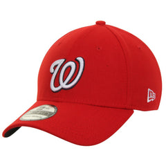 Washington Nationals New Era MLB Team Classic Alternate 39THIRTY Flex Hat - Red Hats