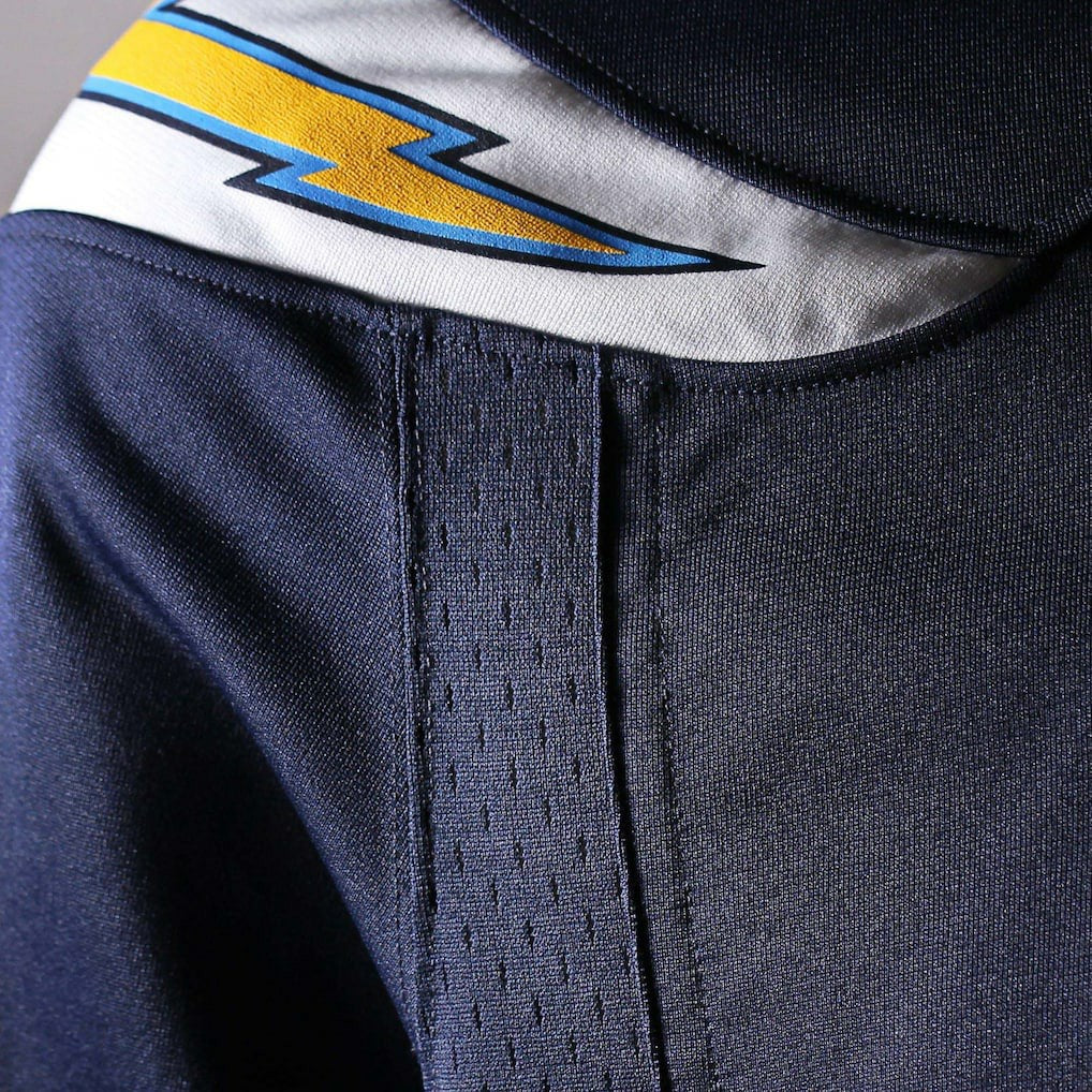 San Diego Chargers Lance Alworth Gridiron Classics Retired Player Game Jersey Navy