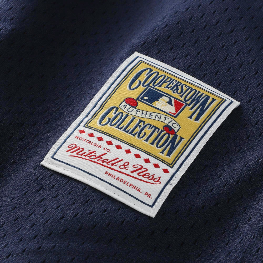 Reggie Jackson California Angels Mitchell & Ness Authentic Batting Practice Jersey - Navy Jerseys