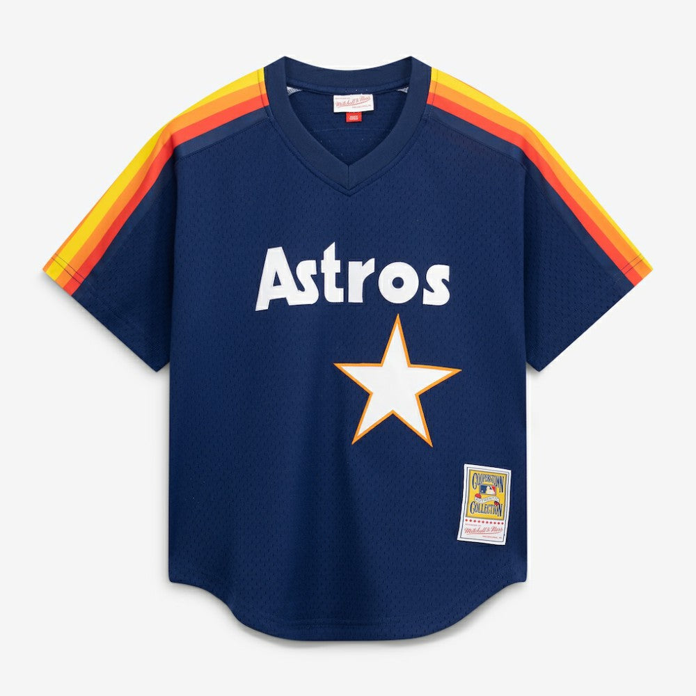 Craig Biggio Houston Astros Mitchell & Ness Authentic Batting Practice Jersey - Navy Jerseys