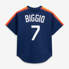 Craig Biggio Houston Astros Mitchell & Ness Authentic Batting Practice Jersey - Navy Jerseys