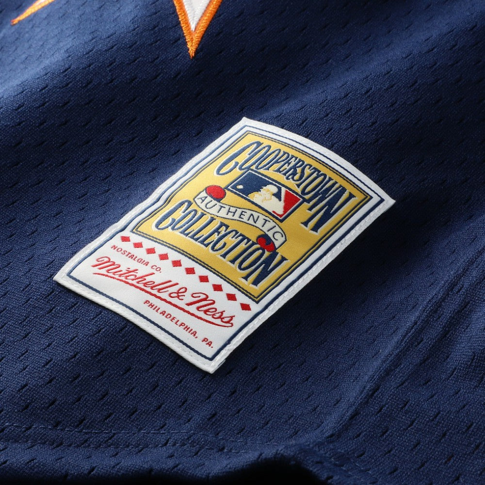 Craig Biggio Houston Astros Mitchell & Ness Authentic Batting Practice Jersey - Navy Jerseys