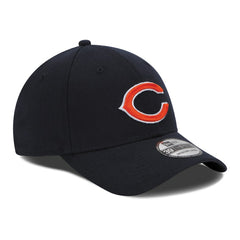 Chicago Bears New Era 39THIRTY Team Classic Flex Hat Navy Blue