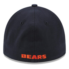 Chicago Bears New Era 39THIRTY Team Classic Flex Hat Navy Blue