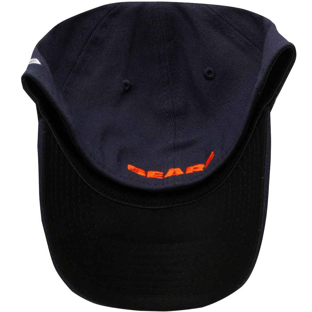 Chicago Bears New Era 39THIRTY Team Classic Flex Hat Navy Blue