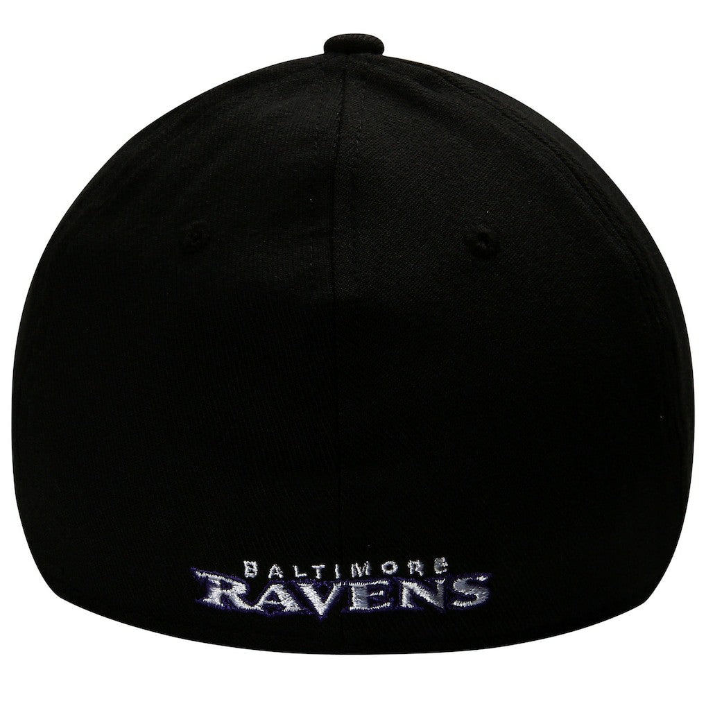 Baltimore Ravens New Era 39THIRTY Team Classic Flex Hat Black