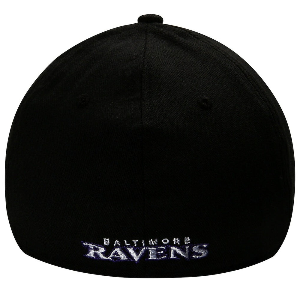 Baltimore Ravens New Era 39THIRTY Team Classic Flex Hat Black
