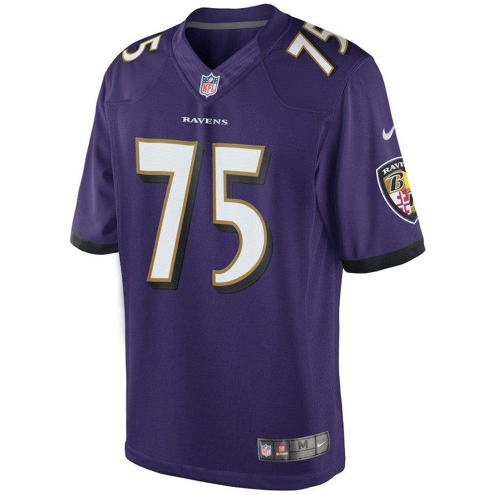 Jonathan Ogden Baltimore Ravens Retired Player Limited Jersey Purple