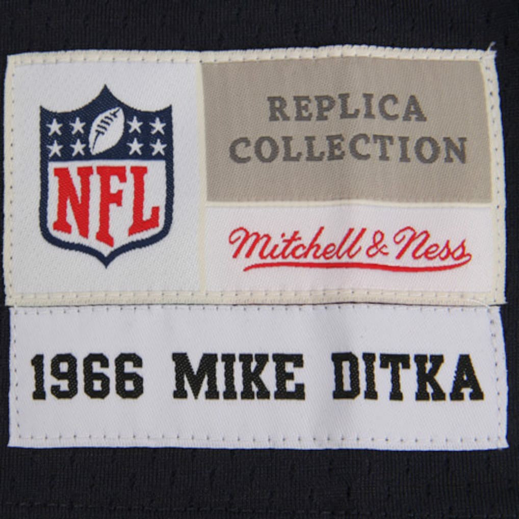 Mike Ditka Chicago Bears Retired Player Legacy Replica Jersey Navy