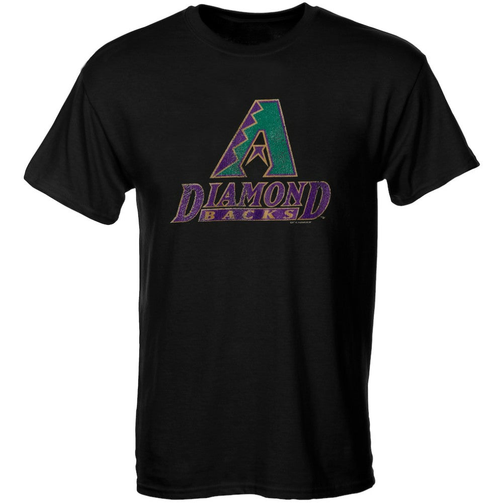 Arizona Diamondbacks Soft as a Grape Youth Cooperstown Collection T-Shirt - Black T-shirts