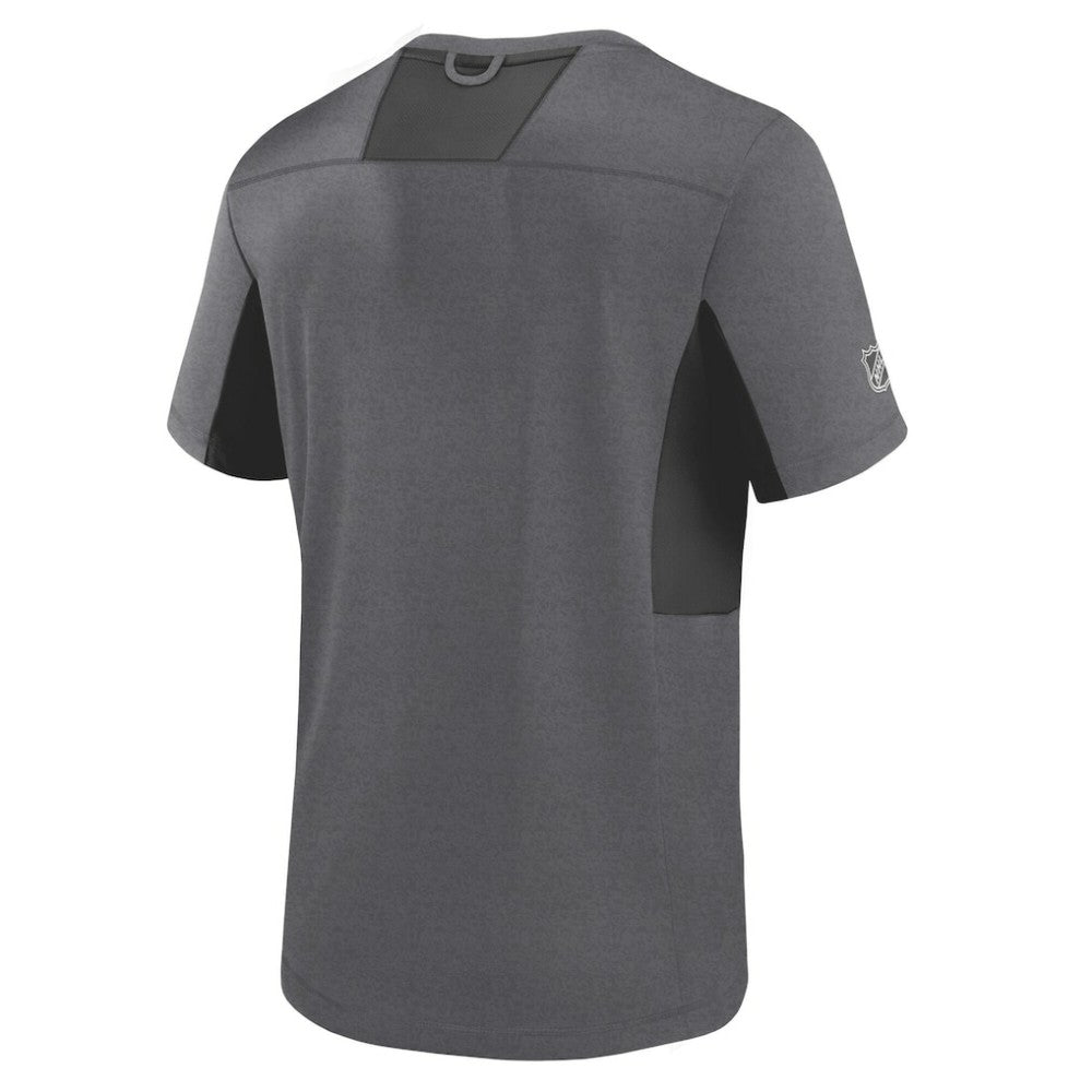 NHL Boston Bruins Fanatics Authentic Pro Performance T-Shirt - Gray