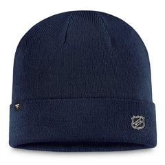 NHL St. Louis Blues Fanatics Authentic Pro Cuffed Knit Hat – Navy