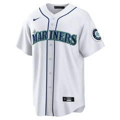 Ken Griffey Jr. Seattle Mariners Nike Home Replica Jersey - White Jerseys