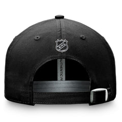 NHL Chicago Blackhawks Fanatics Authentic Pro Prime Adjustable Hat – Black