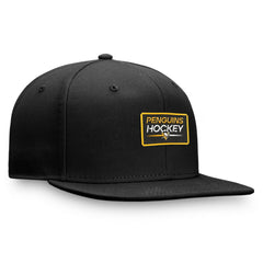 NHL Pittsburgh Penguins Fanatics Authentic Pro Prime Snapback Hat – Black