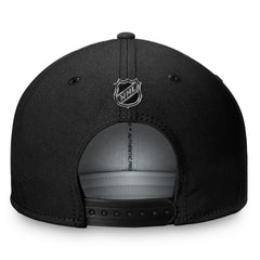 NHL Pittsburgh Penguins Fanatics Authentic Pro Prime Snapback Hat – Black