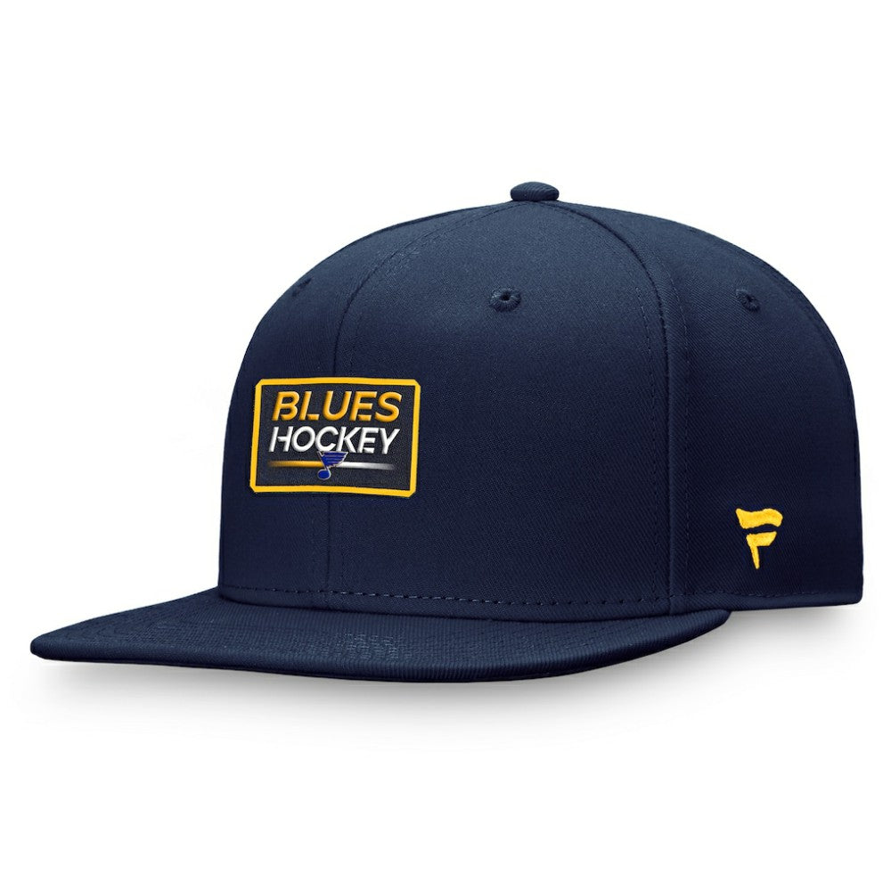 NHL St. Louis Blues Fanatics Authentic Pro Prime Snapback Hat – Navy
